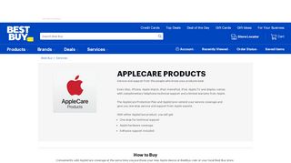 
                            6. AppleCare & AppleCare+ - Best Buy