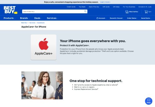 
                            12. AppleCare+ for iPhone - Best Buy