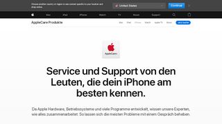 
                            4. AppleCare+ - iPhone - Apple (DE)
