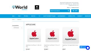 
                            12. AppleCare – iWorld Connect