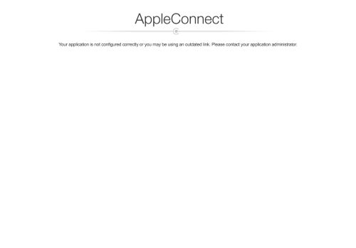 
                            7. AppleConnect UAT Sign In - Attache