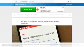 
                            12. Apples iCloud-Mail auf Android und anderen Geräten einrichten › ifun.de