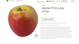 
                            10. Apples Pink Lady Large : Publix.com