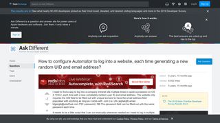 
                            10. applescript - How to configure Automator to log into a website ...