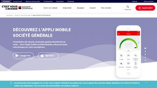 
                            11. Appli iPhone et Android – Société Générale