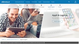 
                            2. Appli & Logiciel | devolo AG