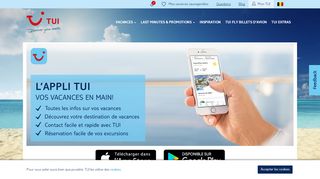 
                            7. Appli TUI | TUI