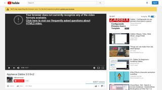 
                            8. Appliance Zabbix 3.0.0rc2 - YouTube