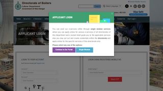 
                            1. Applicant Login | Boiler