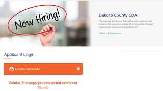 
                            12. Applicant Login - Dakota County Community Development Agency