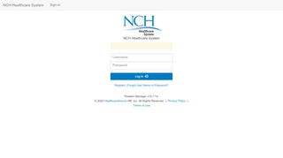 
                            7. Applicant Login Page - HealthcareSource