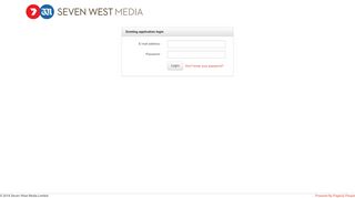 
                            8. Applicant sign in - Seven West Media - PageUp