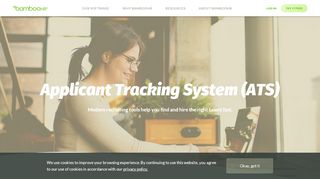 
                            7. Applicant Tracking Software (ATS) Hiring System | BambooHR