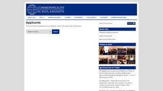 
                            1. Applicants | Commonwealth Scholarship Commission in ...