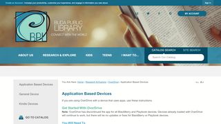 
                            10. Application Based Devices | Buda Library, TX - Official Website
