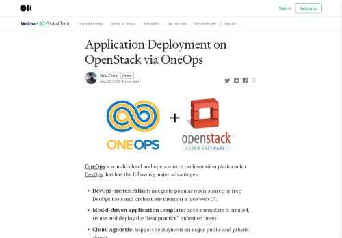 
                            4. Application Deployment on OpenStack via OneOps – WalmartLabs ...