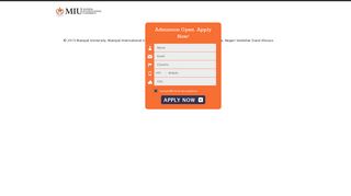 
                            6. Application Download - Manipal International University