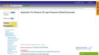 
                            6. Application For Reissue Of Login Password (Retail/Corporate ...