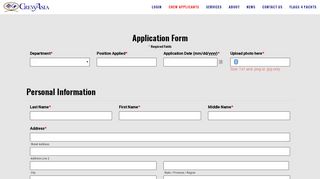 
                            4. Application Form | Crew Asia Inc.
