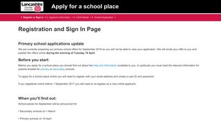 
                            6. Application Form