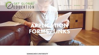 
                            8. APPLICATION FORMS/LINKS — GGE