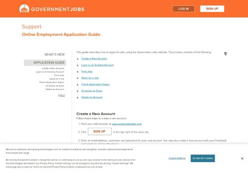 
                            12. Application Guide - Government Jobs