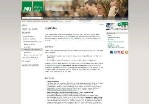 
                            4. Application - LMU Munich