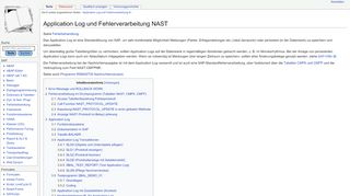 
                            11. Application Log und Fehlerverarbeitung NAST – SAP-Wiki