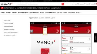 
                            11. Application Manor Mobile Card | Manor