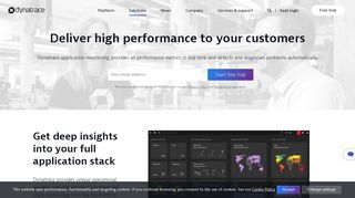 
                            5. Application monitoring | Dynatrace