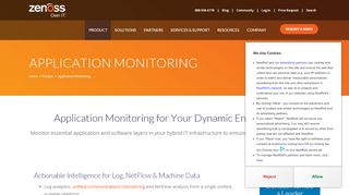 
                            9. Application Monitoring Software & Tools | Zenoss