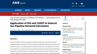
                            13. Application of SPS and TGNET in Natural Gas Pipeline Network ...