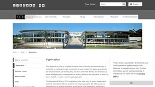 
                            8. Application - OTH Regensburg