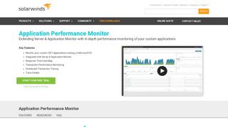 
                            8. Application Performance Monitor | SolarWinds