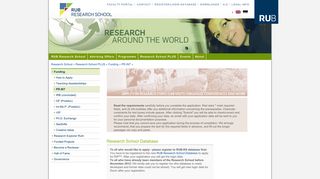
                            8. Application PR.INT - RUB Research School