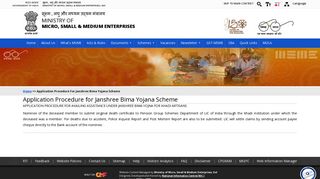
                            10. Application Procedure for Janshree Bima Yojana Scheme | Ministry of ...