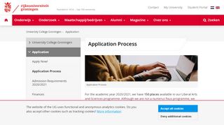 
                            9. Application Process | Application | University College Groningen ...