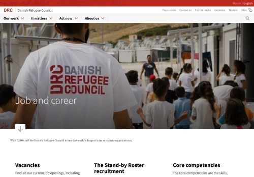 
                            5. Application process | Danish Refugee Council | DRC