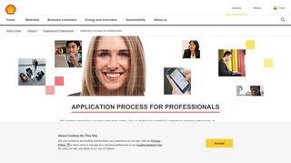 
                            7. Application process for professionals | Shell India