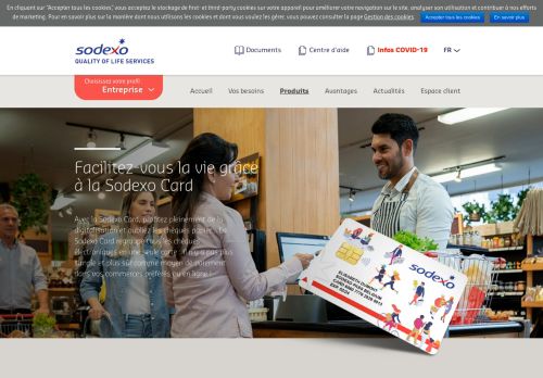 
                            4. Application Sodexo4You