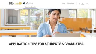 
                            3. Application Tips - To BMW Group – Jobs