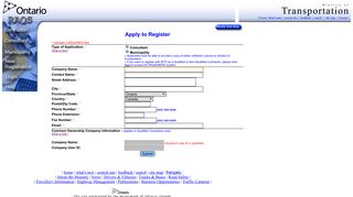 
                            5. Application to Register - RAQS