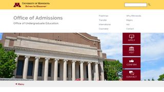 
                            11. Application Tracker - Office of Admissions