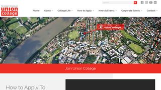
                            13. Applications - Union College - The University of Queensland