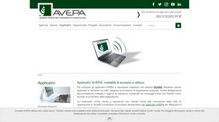 
                            4. Applicativi - Avepa