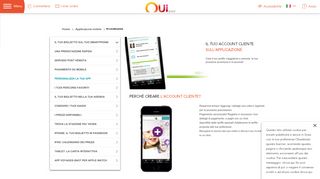 
                            9. Applicazione mobile: personalizzazione dell'account cliente - OUI.sncf