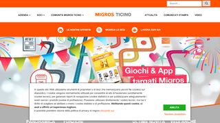
                            10. Applicazioni di Migros - Migros Ticino