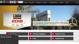 
                            4. Applied Science Private University - Home Page