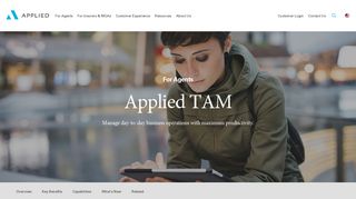 
                            5. Applied TAM - Applied Systems