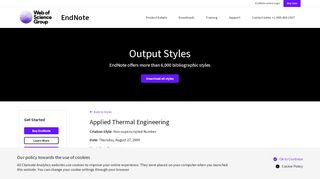 
                            10. Applied Thermal Engineering | EndNote